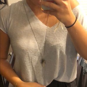 American eagle long necklace